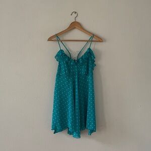 In Bloom Babydoll Camisole Lace Racerback